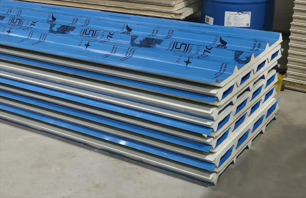 Puf Roof Panel