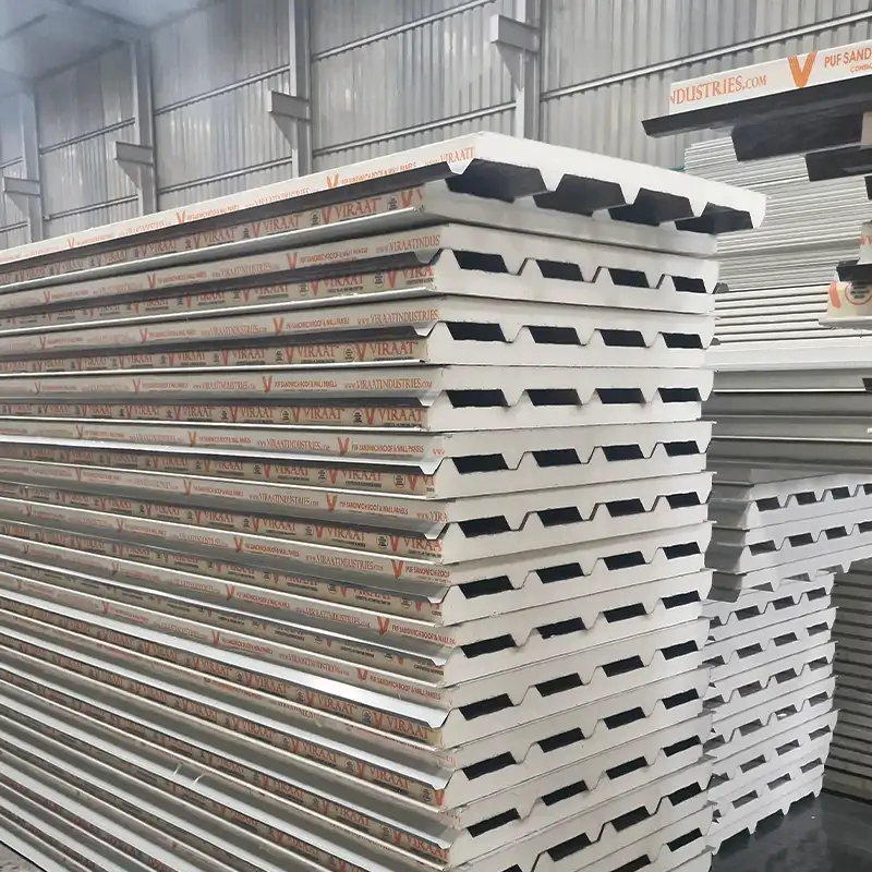 Puf Roofing Sheet